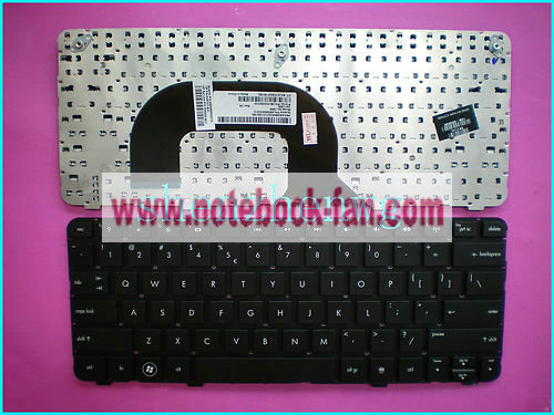 New HP Keyboard 659500-B31 656707-B31 AENM9R00210 us black